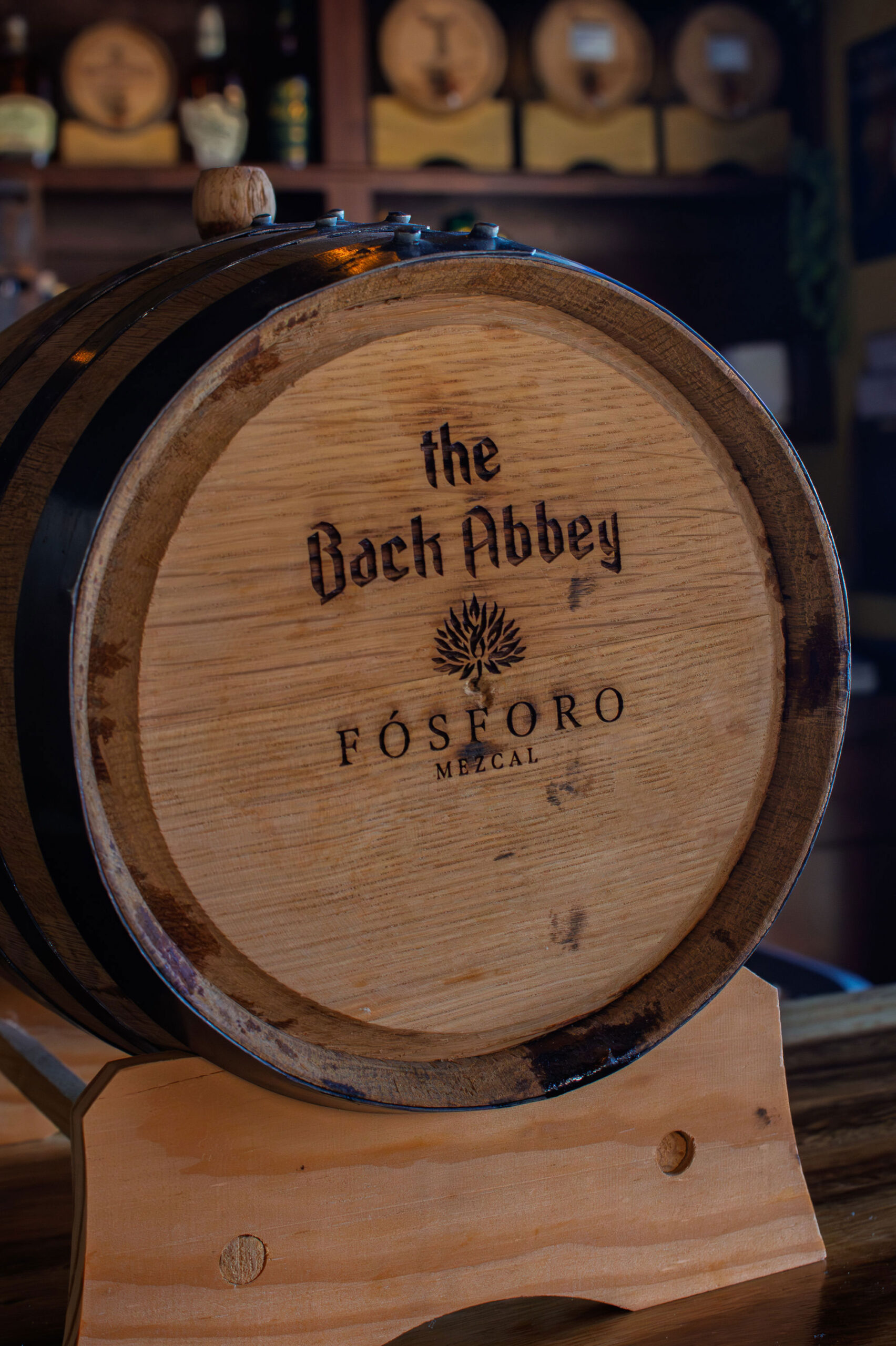 The Back Abbey Barrel