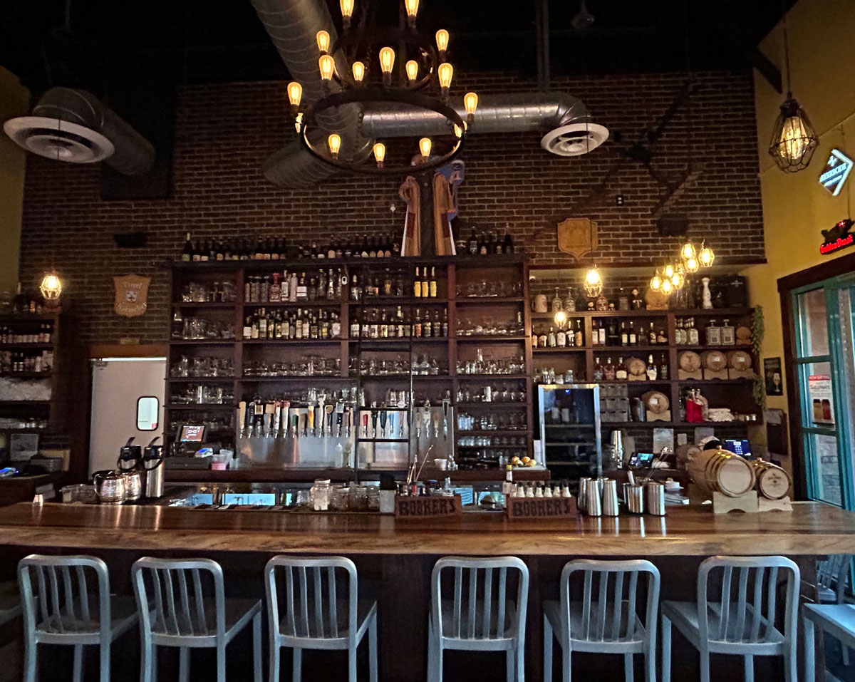 The Back Abbey Upland Bar